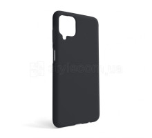 Чохол Full Silicone Case для Samsung Galaxy A12/A125 (2020), А12/А127 (2021) black (18) (без логотипу) TPS-2710000238966