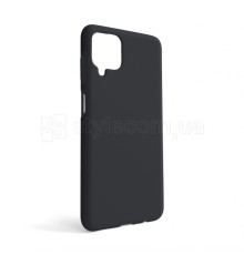 Чохол Full Silicone Case для Samsung Galaxy A12/A125 (2020), А12/А127 (2021) black (18) (без логотипу)