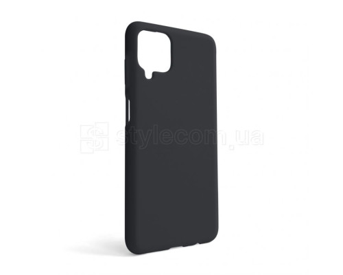 Чохол Full Silicone Case для Samsung Galaxy A12/A125 (2020), А12/А127 (2021) black (18) (без логотипу) TPS-2710000238966