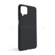 Чохол Full Silicone Case для Samsung Galaxy A12/A125 (2020), А12/А127 (2021) black (18) (без логотипу) TPS-2710000238966