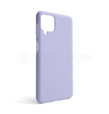 Чохол Full Silicone Case для Samsung Galaxy A12/A125 (2020), А12/А127 (2021) elegant purple (26) (без логотипу)