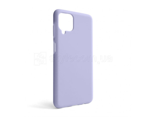 Чохол Full Silicone Case для Samsung Galaxy A12/A125 (2020), А12/А127 (2021) elegant purple (26) (без логотипу) TPS-2710000238973