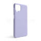 Чохол Full Silicone Case для Samsung Galaxy A12/A125 (2020), А12/А127 (2021) elegant purple (26) (без логотипу) TPS-2710000238973