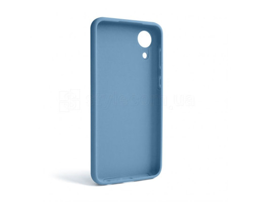 Чохол Full Silicone Case для Samsung Galaxy A03 Core/A032 (2021) light blue (05) (без логотипу) TPS-2710000238652