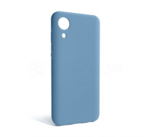 Чохол Full Silicone Case для Samsung Galaxy A03 Core/A032 (2021) light blue (05) (без логотипу) TPS-2710000238652