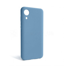Чохол Full Silicone Case для Samsung Galaxy A03 Core/A032 (2021) light blue (05) (без логотипу) TPS-2710000238652 2710000238652