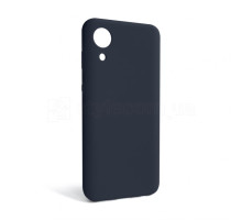 Чохол Full Silicone Case для Samsung Galaxy A03 Core/A032 (2021) dark blue (08) (без логотипу)