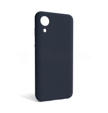 Чохол Full Silicone Case для Samsung Galaxy A03 Core/A032 (2021) dark blue (08) (без логотипу) TPS-2710000238669 2710000238669
