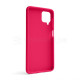 Чохол Full Silicone Case для Samsung Galaxy A12/A125 (2020), А12/А127 (2021) fluorescent rose (37) (без логотипу) TPS-2710000238980