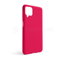 Чохол Full Silicone Case для Samsung Galaxy A12/A125 (2020), А12/А127 (2021) fluorescent rose (37) (без логотипу) TPS-2710000238980