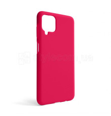 Чохол Full Silicone Case для Samsung Galaxy A12/A125 (2020), А12/А127 (2021) fluorescent rose (37) (без логотипу)