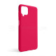 Чохол Full Silicone Case для Samsung Galaxy A12/A125 (2020), А12/А127 (2021) fluorescent rose (37) (без логотипу) TPS-2710000238980