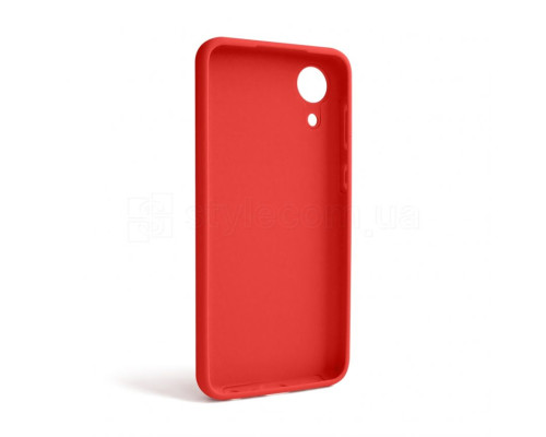 Чохол Full Silicone Case для Samsung Galaxy A03 Core/A032 (2021) red (14) (без логотипу)