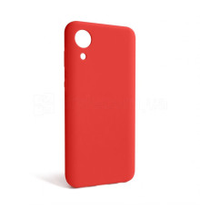 Чохол Full Silicone Case для Samsung Galaxy A03 Core/A032 (2021) red (14) (без логотипу) TPS-2710000238683 2710000238683