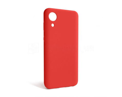 Чохол Full Silicone Case для Samsung Galaxy A03 Core/A032 (2021) red (14) (без логотипу)