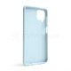 Чохол Full Silicone Case для Samsung Galaxy A12/A125 (2020), А12/А127 (2021) light blue (05) (без логотипу) TPS-2710000239000