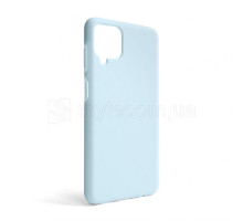 Чохол Full Silicone Case для Samsung Galaxy A12/A125 (2020), А12/А127 (2021) light blue (05) (без логотипу) TPS-2710000239000