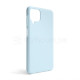 Чохол Full Silicone Case для Samsung Galaxy A12/A125 (2020), А12/А127 (2021) light blue (05) (без логотипу) TPS-2710000239000