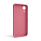 Чохол Full Silicone Case для Samsung Galaxy A03 Core/A032 (2021) light pink (12) (без логотипу)