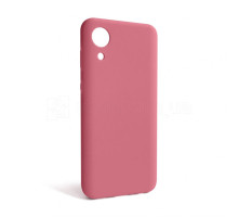 Чохол Full Silicone Case для Samsung Galaxy A03 Core/A032 (2021) light pink (12) (без логотипу)