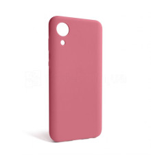 Чохол Full Silicone Case для Samsung Galaxy A03 Core/A032 (2021) light pink (12) (без логотипу) TPS-2710000238676 2710000238676