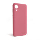 Чохол Full Silicone Case для Samsung Galaxy A03 Core/A032 (2021) light pink (12) (без логотипу) TPS-2710000238676