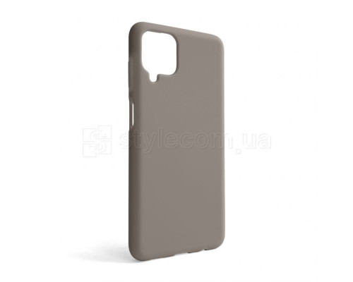 Чохол Full Silicone Case для Samsung Galaxy A12/A125 (2020), А12/А127 (2021) mocco (07) (без логотипу) TPS-2710000238997