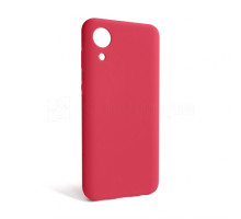 Чохол Full Silicone Case для Samsung Galaxy A03 Core/A032 (2021) rose red (42) (без логотипу) TPS-2710000238690