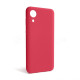 Чохол Full Silicone Case для Samsung Galaxy A03 Core/A032 (2021) rose red (42) (без логотипу)