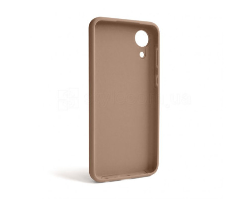 Чохол Full Silicone Case для Samsung Galaxy A03 Core/A032 (2021) nude (19) (без логотипу)