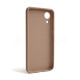 Чохол Full Silicone Case для Samsung Galaxy A03 Core/A032 (2021) nude (19) (без логотипу) TPS-2710000238706