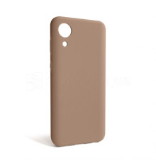 Чохол Full Silicone Case для Samsung Galaxy A03 Core/A032 (2021) nude (19) (без логотипу) TPS-2710000238706 2710000238706