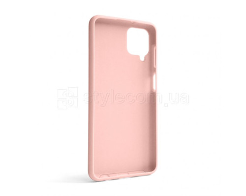 Чохол Full Silicone Case для Samsung Galaxy A12/A125 (2020), А12/А127 (2021) light pink (12) (без логотипу) TPS-2710000239024