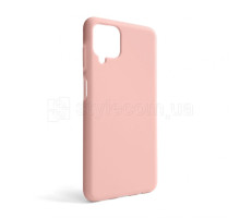 Чохол Full Silicone Case для Samsung Galaxy A12/A125 (2020), А12/А127 (2021) light pink (12) (без логотипу) TPS-2710000239024