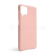 Чохол Full Silicone Case для Samsung Galaxy A12/A125 (2020), А12/А127 (2021) light pink (12) (без логотипу) TPS-2710000239024