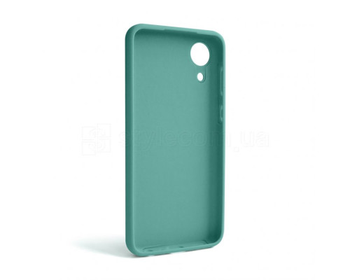 Чохол Full Silicone Case для Samsung Galaxy A03 Core/A032 (2021) turquoise (17) (без логотипу)