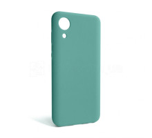 Чохол Full Silicone Case для Samsung Galaxy A03 Core/A032 (2021) turquoise (17) (без логотипу) TPS-2710000238713