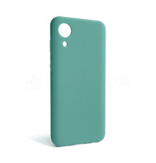 Чохол Full Silicone Case для Samsung Galaxy A03 Core/A032 (2021) turquoise (17) (без логотипу) TPS-2710000238713 2710000238713