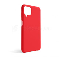 Чохол Full Silicone Case для Samsung Galaxy A12/A125 (2020), А12/А127 (2021) red (14) (без логотипу) TPS-2710000239031