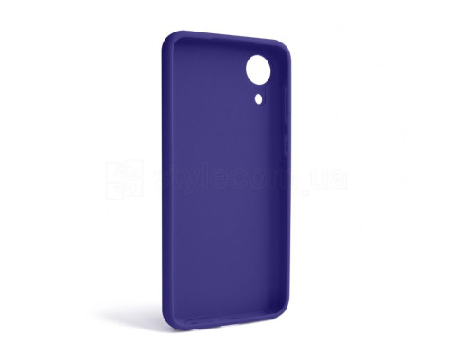 Чохол Full Silicone Case для Samsung Galaxy A03 Core/A032 (2021) violet (36) (без логотипу)