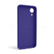 Чохол Full Silicone Case для Samsung Galaxy A03 Core/A032 (2021) violet (36) (без логотипу)