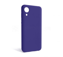Чохол Full Silicone Case для Samsung Galaxy A03 Core/A032 (2021) violet (36) (без логотипу) TPS-2710000238720
