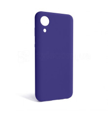 Чохол Full Silicone Case для Samsung Galaxy A03 Core/A032 (2021) violet (36) (без логотипу) TPS-2710000238720 2710000238720