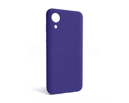 Чохол Full Silicone Case для Samsung Galaxy A03 Core/A032 (2021) violet (36) (без логотипу)