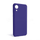 Чохол Full Silicone Case для Samsung Galaxy A03 Core/A032 (2021) violet (36) (без логотипу)