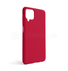Чохол Full Silicone Case для Samsung Galaxy A12/A125 (2020), А12/А127 (2021) rose red (42) (без логотипу) TPS-2710000239048