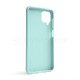 Чохол Full Silicone Case для Samsung Galaxy A12/A125 (2020), А12/А127 (2021) turquoise (17) (без логотипу) TPS-2710000239062