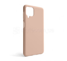 Чохол Full Silicone Case для Samsung Galaxy A12/A125 (2020), А12/А127 (2021) nude (19) (без логотипу) TPS-2710000239055