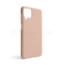 Чохол Full Silicone Case для Samsung Galaxy A12/A125 (2020), А12/А127 (2021) nude (19) (без логотипу)