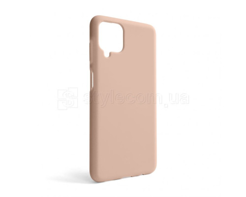 Чохол Full Silicone Case для Samsung Galaxy A12/A125 (2020), А12/А127 (2021) nude (19) (без логотипу) TPS-2710000239055